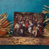 Village Dance Fotoplatte (Seite)