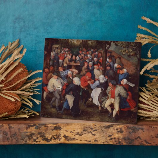 Village Dance Fotoplatte (Seite)