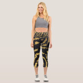 Village Gold Capri Leggings (Vorderseite)