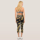 Village Gold Capri Leggings (Rückseite)