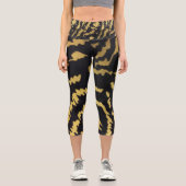 Village Gold Capri Leggings (Vorderseite)