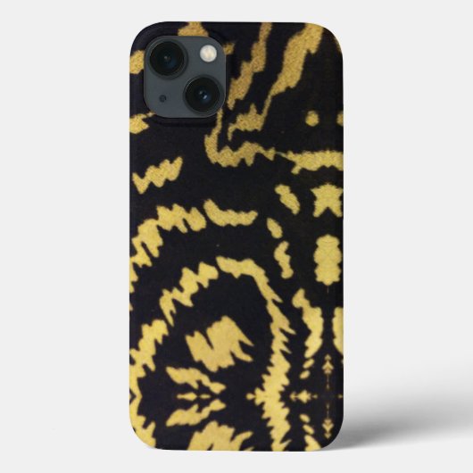 Village Gold Case-Mate iPhone Hülle (Rückseite)