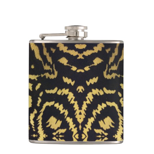 Village Gold-II Flachmann (Vorderseite)