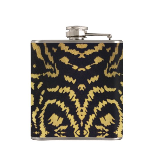 Village Gold-II Flachmann (Rückseite)