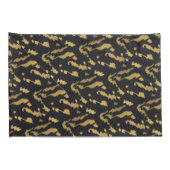 Village Gold-II Kissenbezug (Rückseite-Rechts)