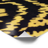 Village Gold-II Poster (Ecke)