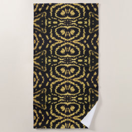 Village Gold-II Strandtuch