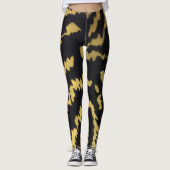 Village Gold Leggings (Vorderseite)