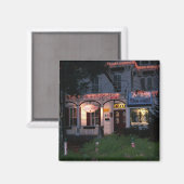 Village Green B Magnet (Vorderseite/Rückseite)