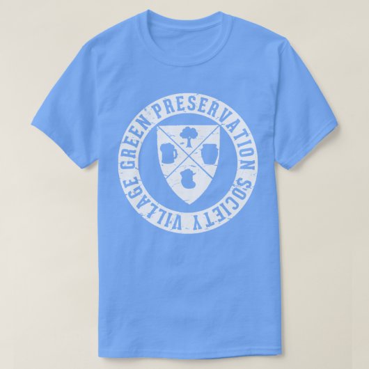 Village Green Preservation Society T-Shirt (Design vorne)
