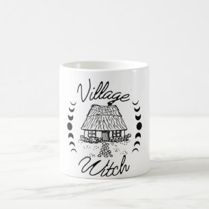 Village Hexe Tasse