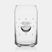 Village Hexenglas Wrap Occult Trinkbehälter