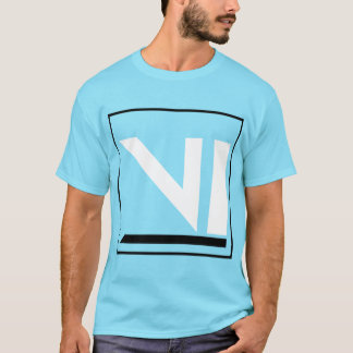 Village Idiot Abzeichen - Grosses T-Shirt