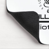 Village Idiot mousepad (Ecke)