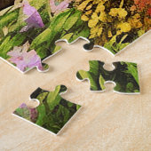 Village Ilustration Puzzle (Seite)