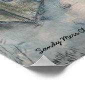 Village Lothringen Poster (Ecke)