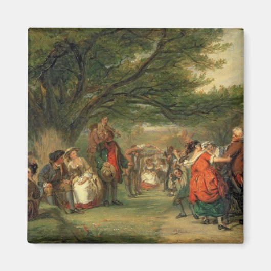 Village Merrymaking Magnet (Vorne)