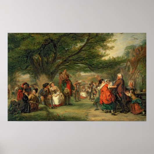 Village Merrymaking Poster (Vorne)