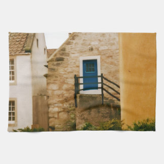 Village of Culross, Fife, Scotland  Geschirrtuch