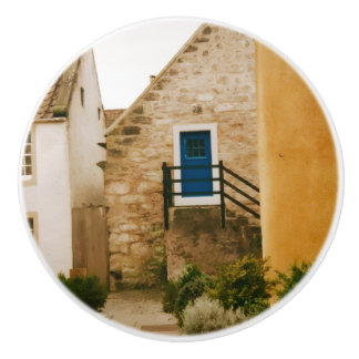 Village of Culross, Fife, Scotland  Keramikknauf