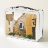 Village of Culross, Fife, Scotland  Metall Brotdose (Rückseite)