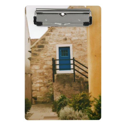 Village of Culross, Fife, Scotland Mini Klemmbrett (Vorderseite)