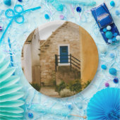 Village of Culross, Fife, Scotland Pappteller (Party)