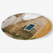 Village of Culross, Fife, Scotland Pappteller (Schrägansicht)