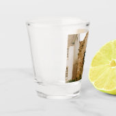 Village of Culross, Fife, Scotland  Schnapsglas (Links)