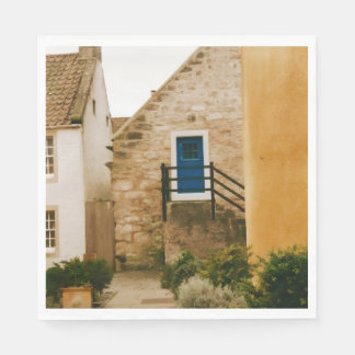 Village of Culross, Fife, Scotland  Serviette