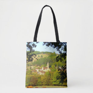 Village Plazac, ganz in der Nähe der Printbeutel Tasche