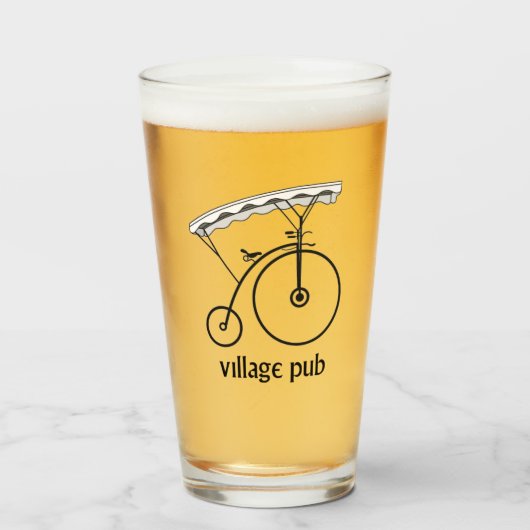 Village Pub Glas (Vorne (Gefüllt))