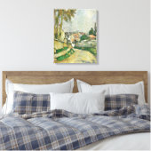 Village Road, 1879-82 (Öl auf Leinwand) Leinwanddruck (Insitu (Schlafzimmer))