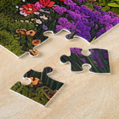 Village Spring Illustration Puzzle (Seite)