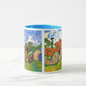 Village Street Auvers Van Gogh Fine Art Tasse (Zentrum)