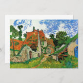 Village Street by Vincent van Gogh (Vorne/Hinten)