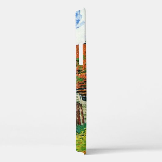 Village Street by Vincent van Gogh Case-Mate iPhone Hülle (Rückseite / Rechts)