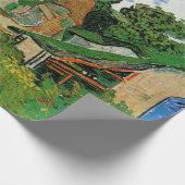 Village Street by Vincent van Gogh Geschenkpapier (Ecke)