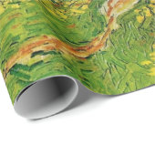 Village Street by Vincent van Gogh Geschenkpapier (Rolleneckpunkt)