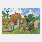 Village Street by Vincent van Gogh Geschenkpapier Set (Vorderseite)