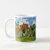 Village Street by Vincent van Gogh Kaffeetasse (Links)