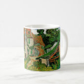 Village Street by Vincent van Gogh Kaffeetasse (VorderseiteRechts)