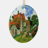 Village Street by Vincent van Gogh Keramik Ornament (Rechts)