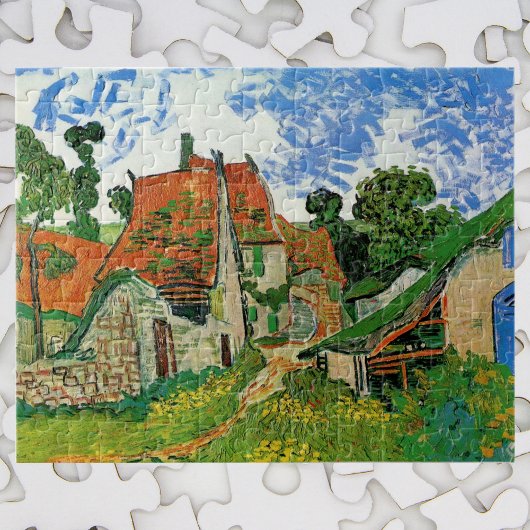 Village Street by Vincent van Gogh Puzzle