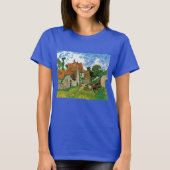 Village Street by Vincent van Gogh T-Shirt (Vorderseite)