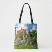 Village Street by Vincent van Gogh Tasche (Vorderseite)