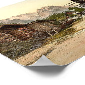 Village street, Garmisch, Oberbayern, Deutschland Poster (Ecke)