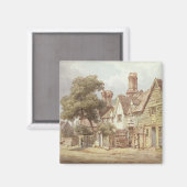 Village Street Magnet (Vorderseite/Rückseite)