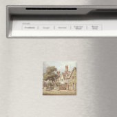 Village Street Magnet (In Situ (Geschirrspüler))