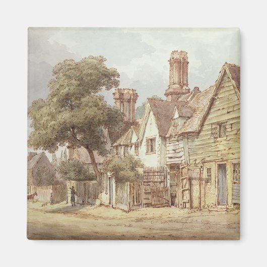 Village Street Magnet (Vorne)